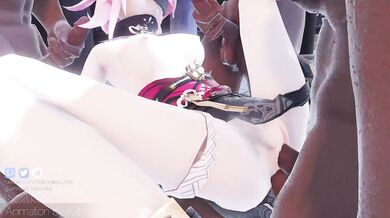 Ninja Fox Waifu Orgy: Me, My Boys, & Yae Kasumi