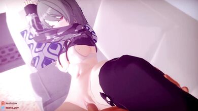 Mind-Blowing Gangbang Orgy in Daily Life of Hyperion Ep. 10