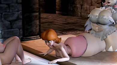 - Ghostly Digestion Double Feature from Toasterking's Vore Palace