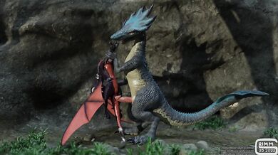 - Anal Drilling on Cynder's Tight Ass by Zapper's Monster Cock!