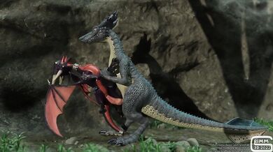 - Anal Drilling on Cynder's Tight Ass by Zapper's Monster Cock!