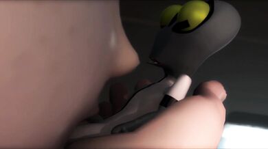 Tentacle Sex MILF Gets Nailed by Space Monsters