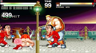 Kasumi's Trial - MUGEN