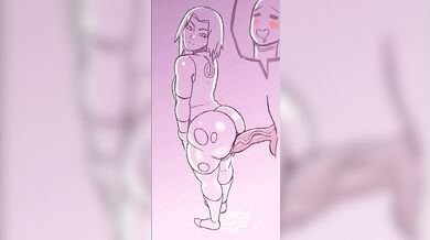 D-ART Compilation (Naruto) could be rewritten as follows:
Hardcore Naruto Hentai Action! D-ART CompilationD-ART has put together a collection of their hentai artwork based on the popular anime and manga series, Naruto. Fans will be treated to explicit sc