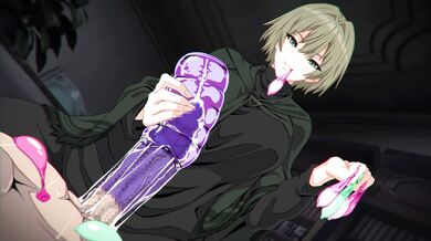 Buckethead's Ero Adventure with Akina-chan the Onahole!