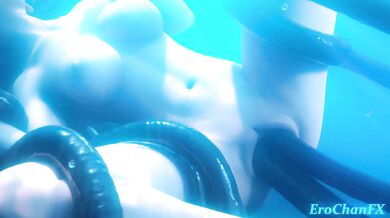 Diving into the Depths of Tifa's Deep-Sea Debauchery with Tentacular Titillation!