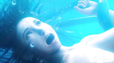 Diving into the Depths of Tifa's Deep-Sea Debauchery with Tentacular Titillation!