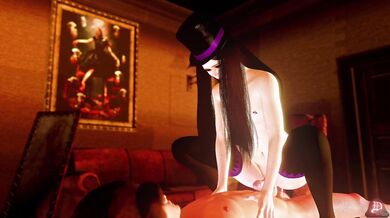 Sasha's Big Dick Ride