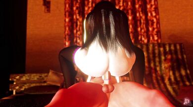 Sasha's Big Dick Ride