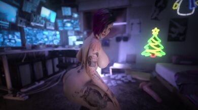 Judy's Christmas Gift (Parking Belt)