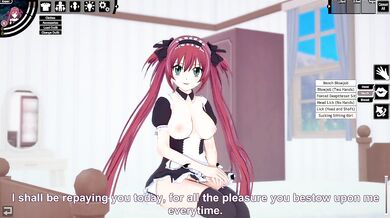 Futa Queens Blade Sluts Gape and Bend for Hentai Sex!