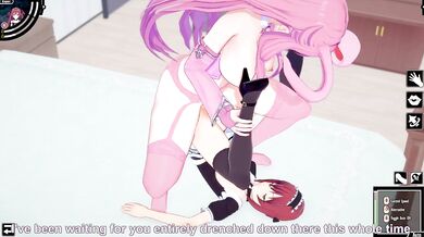 Futa Queens Blade Sluts Gape and Bend for Hentai Sex!