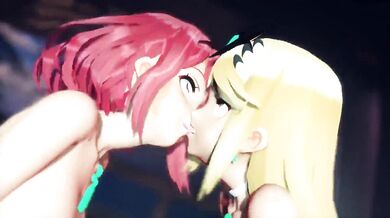 Xenoblade Chronicles: A Tale of Monster Fucking and Adventure