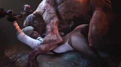 Horny Cassie Cage Gets Monstrously Pounded by Horus the Whore