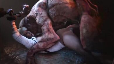 Horny Cassie Cage Gets Monstrously Pounded by Horus the Whore