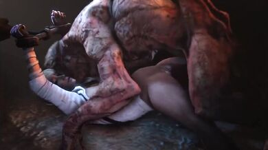 Horny Cassie Cage Gets Monstrously Pounded by Horus the Whore
