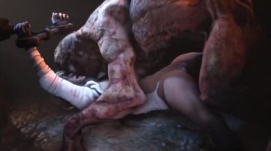 Horny Cassie Cage Gets Monstrously Pounded by Horus the Whore