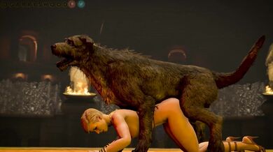 Dogging Cassie: A Tail of Unleashed Lust