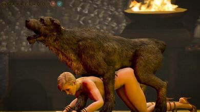 Dogging Cassie: A Tail of Unleashed Lust
