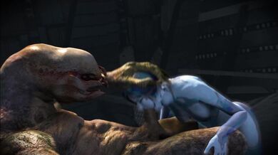 Mind-Blowing Cortana Alien Sex Extravaganza