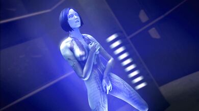 Mind-Blowing Cortana Alien Sex Extravaganza