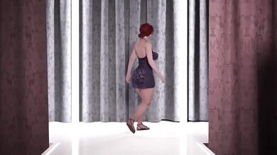Cumming to the Runway: A Futanari Fashion Event (Lustful Lube Edition)