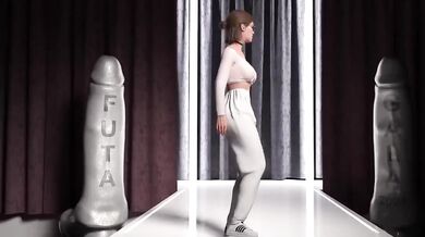 Cumming to the Runway: A Futanari Fashion Event (Lustful Lube Edition)