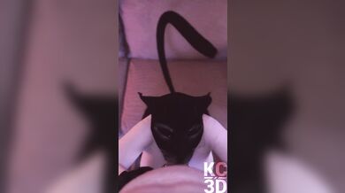 Asian Beauty Gives a Blowjob from Your Point of View - 3D Virtual Reality Experience