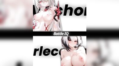 Naughty Harlequin vs Erotic Archer: A XXX Battle Royale