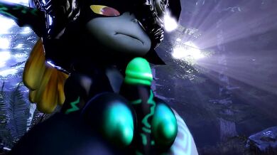 Midna's Futa Transformation