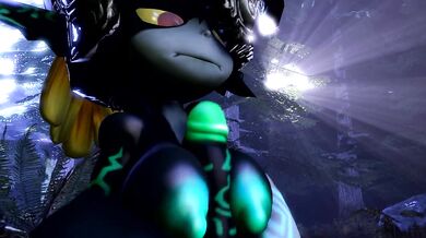 Midna's Futa Transformation