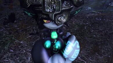 Midna's Futa Transformation