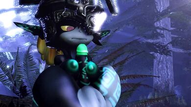 Midna's Futa Transformation