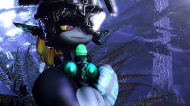 Midna's Futa Transformation
