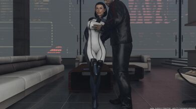 Eva and Shepard's Fuck Fest in 4K, No Sound Needed!