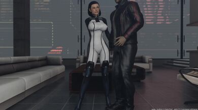 Eva and Shepard's Fuck Fest in 4K, No Sound Needed!