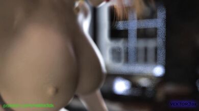 Harley Quinn's Wet Pussy Fucked by Catwoman in 'Catwoman vs Harley Quinn' Scene #4