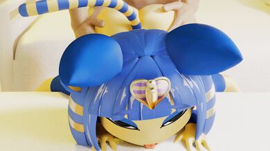 Anal Buffet with Ankha and the HMV Crew [Ultra HD]