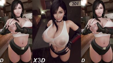 Banged by the Interracial Stepbrother: Tifa's First Black Dick