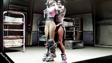 Amara and Lorelei's Naughty Borderlands Adventure [Ultra HD]