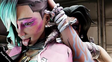 Amara and Lorelei's Naughty Borderlands Adventure [Ultra HD]