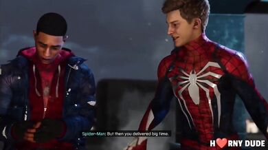 Fucking Spider-Man Bros Tag Team