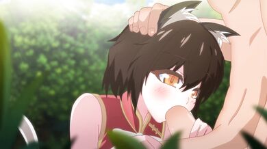 Tongue Tsunami in the Ass: Chen's Deep Throating Adventure Through Puru's Butthole