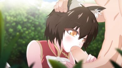 Tongue Tsunami in the Ass: Chen's Deep Throating Adventure Through Puru's Butthole