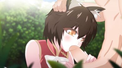 Tongue Tsunami in the Ass: Chen's Deep Throating Adventure Through Puru's Butthole