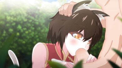 Tongue Tsunami in the Ass: Chen's Deep Throating Adventure Through Puru's Butthole