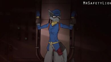 Sneaky Sexcapades with Penelope and Mr Safety Lion