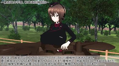 Public Masturbating Futanari: The Insatiable Ejaculations of Maho Nishizumi, Part 1