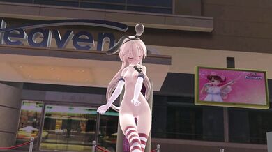 Dyed with Your Cum - Shimakaze Fucks Hard in MMD Porn [R18]