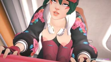 Kiriko's Overwatch V2